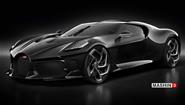 ویدئو اختصاصی ماشین3 از بوگاتی La Voiture Noire گران ترین خودرو تولیدی جهان